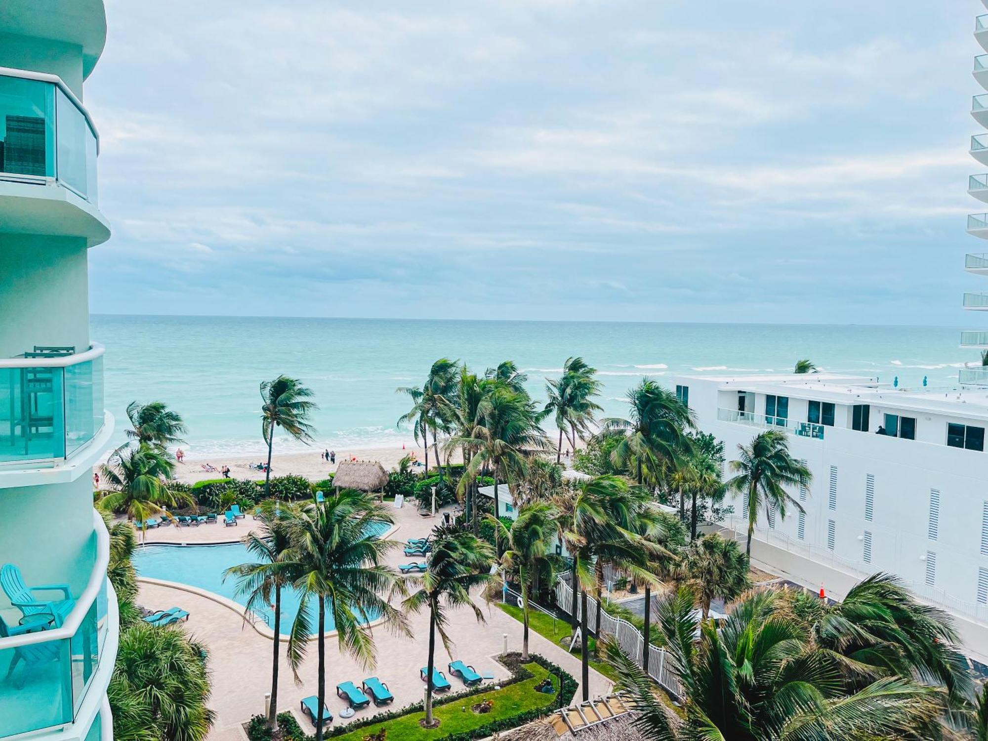 The Tides Condo On هوليوود المظهر الخارجي الصورة